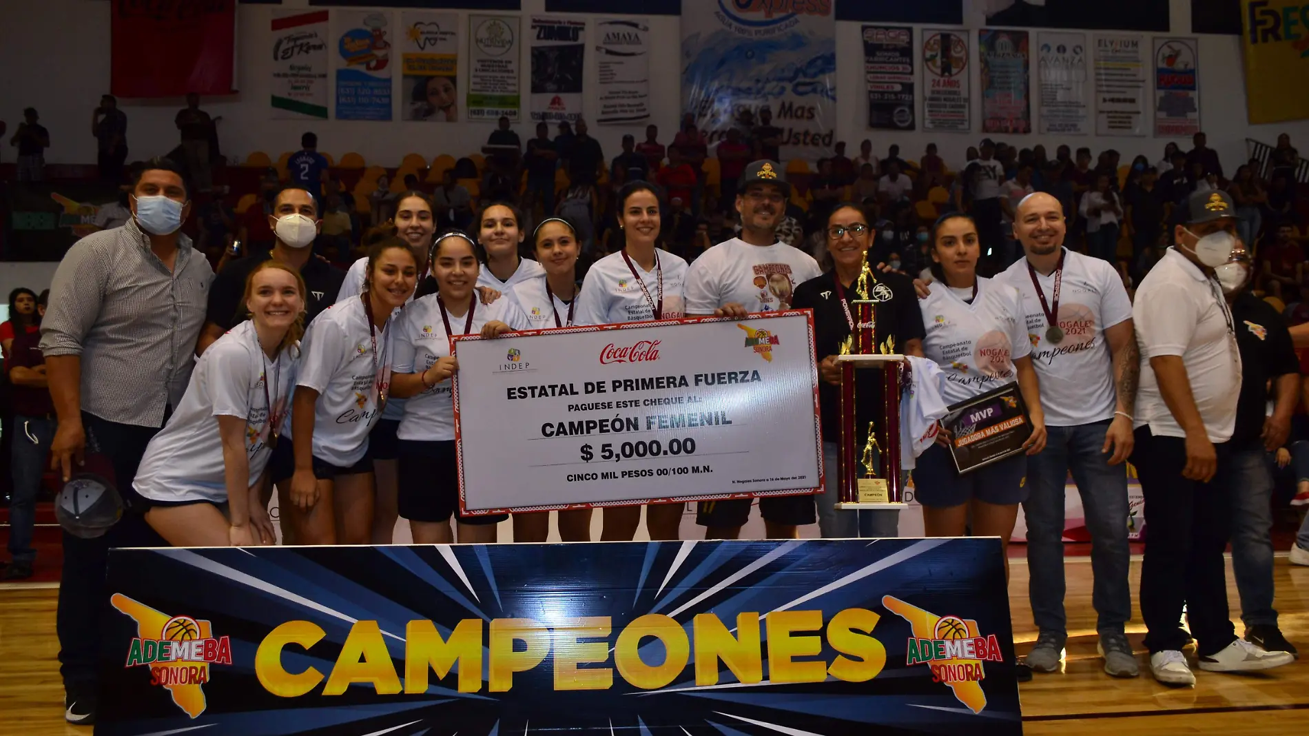 Hermosillo BXT femenil                  (Cortesía Ademeba Sonora)